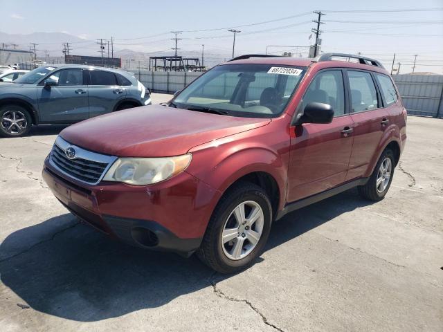 JF2SH6BC9AH771184 - 2010 SUBARU FORESTER XS Rot Foto 1