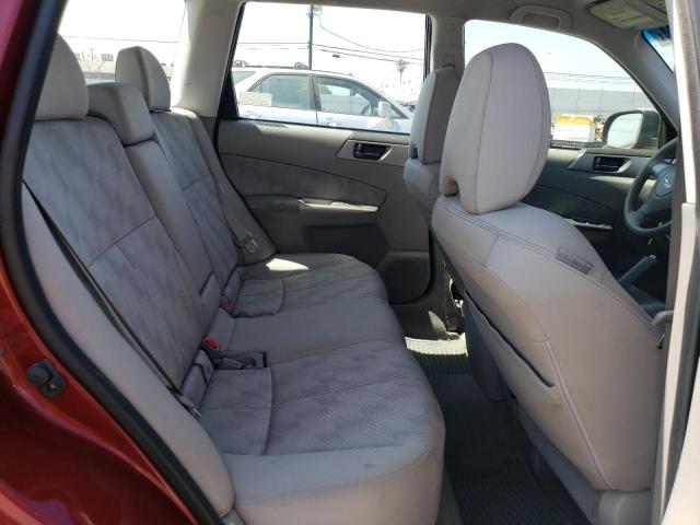 JF2SH6BC9AH771184 - 2010 SUBARU FORESTER XS Rot Foto 11