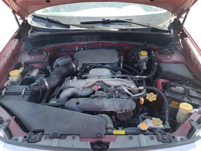 JF2SH6BC9AH771184 - 2010 SUBARU FORESTER XS Rot Foto 12