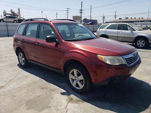 JF2SH6BC9AH771184 - 2010 SUBARU FORESTER XS Rot Foto 4