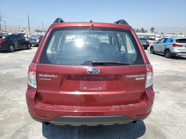 JF2SH6BC9AH771184 - 2010 SUBARU FORESTER XS Rot Foto 6