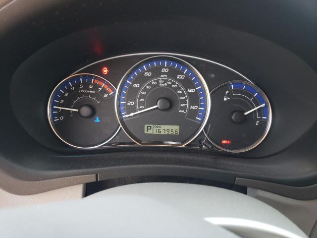 JF2SH6BC9AH771184 - 2010 SUBARU FORESTER XS Rot Foto 9