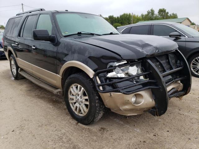 1FMJK1J52EEF38932 - 2014 FORD EXPEDITION EL XLT BLACK photo 4