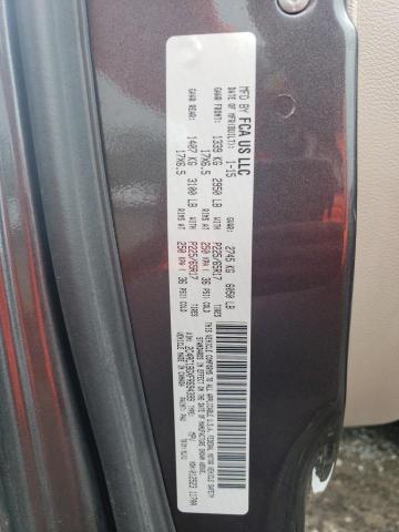 2C4RC1BGXFR694399 - 2015 CHRYSLER TOWN & COU TOURING 灰色 照片 12