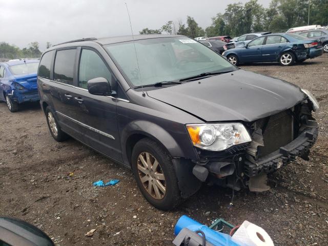 2C4RC1BGXFR694399 - 2015 CHRYSLER TOWN & COU TOURING 灰色 照片 4