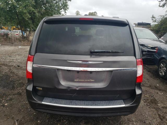 2C4RC1BGXFR694399 - 2015 CHRYSLER TOWN & COU TOURING 灰色 照片 6