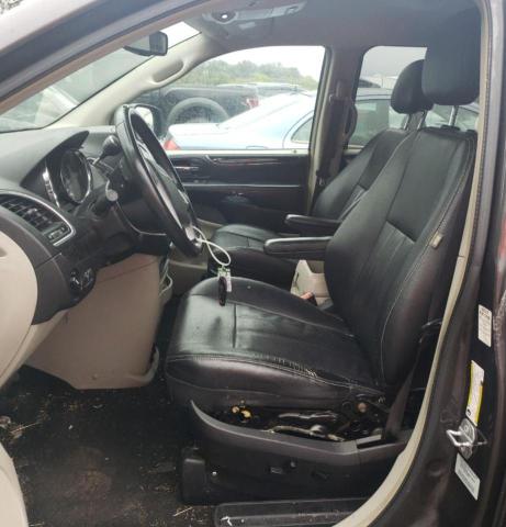 2C4RC1BGXFR694399 - 2015 CHRYSLER TOWN & COU TOURING 灰色 照片 7