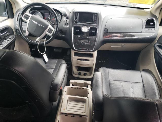 2C4RC1BGXFR694399 - 2015 CHRYSLER TOWN & COU TOURING 灰色 照片 8