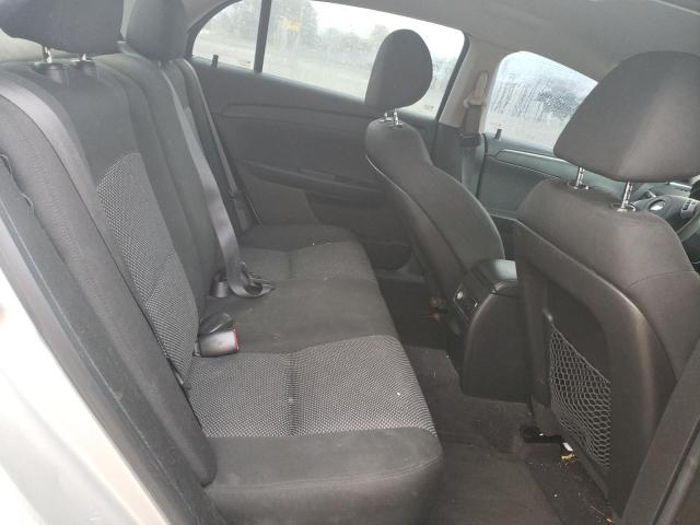 1G1ZC5E0XCF254121 - 2012 CHEVROLET MALIBU 1LT 银色 照片 10