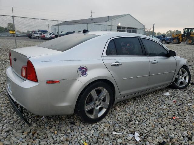 1G1ZC5E0XCF254121 - 2012 CHEVROLET MALIBU 1LT SILVER photo 3