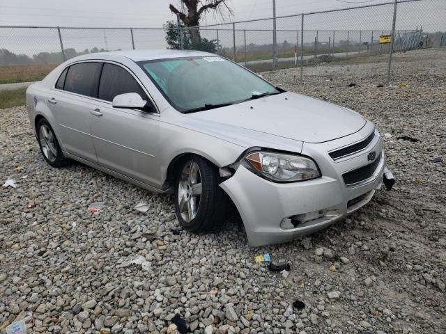 1G1ZC5E0XCF254121 - 2012 CHEVROLET MALIBU 1LT SILVER photo 4