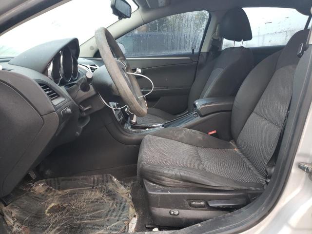 1G1ZC5E0XCF254121 - 2012 CHEVROLET MALIBU 1LT 银色 照片 7