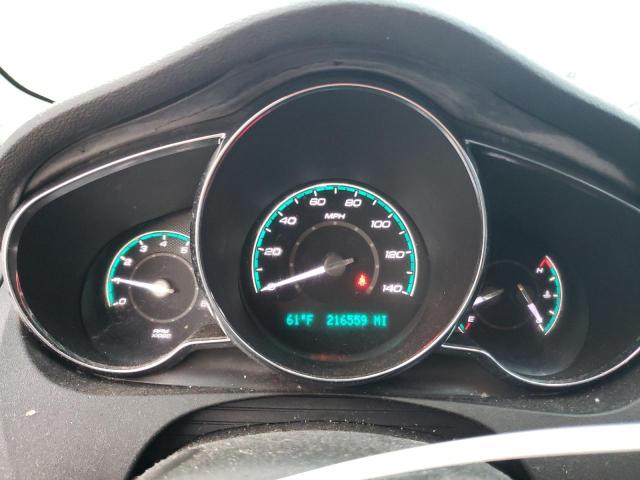 1G1ZC5E0XCF254121 - 2012 CHEVROLET MALIBU 1LT 银色 照片 9