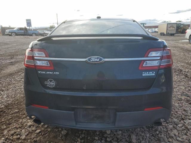 1FAHP2KT0FG128763 - 2015 FORD TAURUS SHO BLACK photo 6