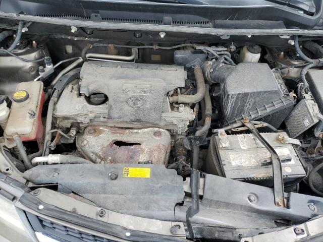 2T3RFREV3DW005239 - 2013 TOYOTA RAV4 XLE BEIGE photo 12