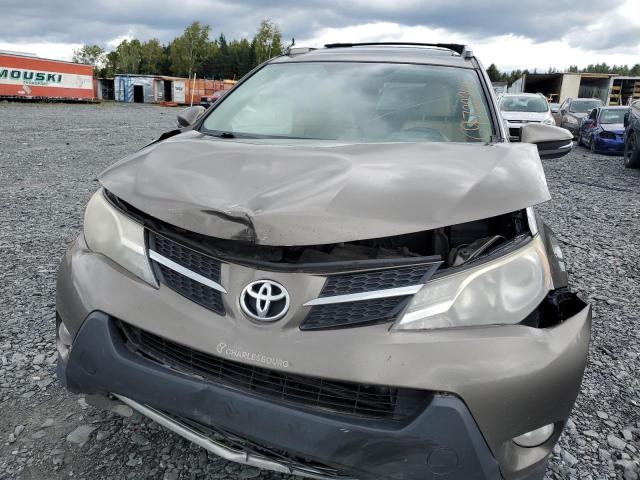 2T3RFREV3DW005239 - 2013 TOYOTA RAV4 XLE BEIGE photo 13