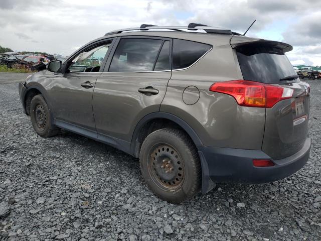 2T3RFREV3DW005239 - 2013 TOYOTA RAV4 XLE BEIGE photo 2