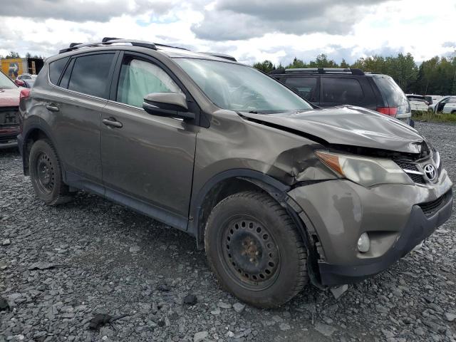 2T3RFREV3DW005239 - 2013 TOYOTA RAV4 XLE BEIGE photo 4