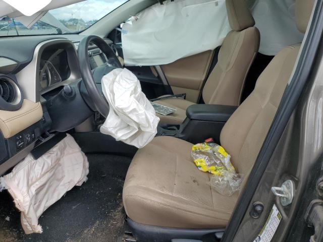 2T3RFREV3DW005239 - 2013 TOYOTA RAV4 XLE BEIGE photo 7