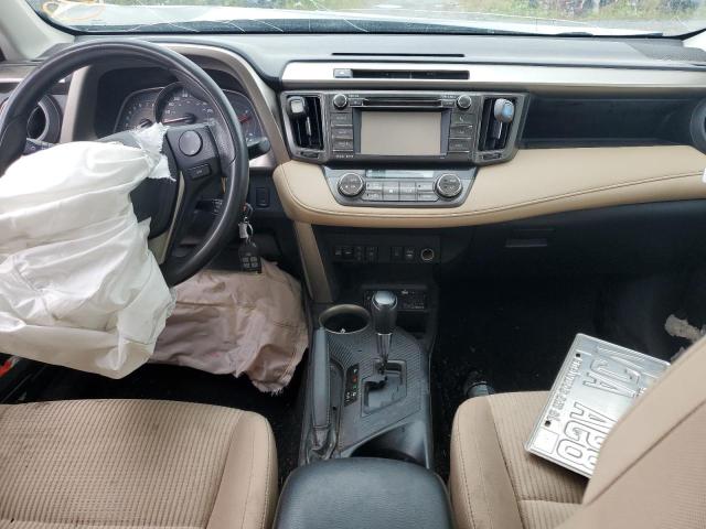 2T3RFREV3DW005239 - 2013 TOYOTA RAV4 XLE BEIGE photo 8