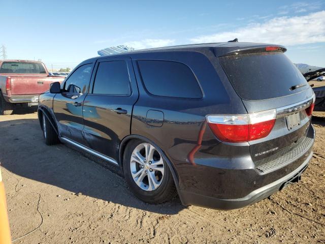 1C4RDHAG3DC667610 - 2013 DODGE DURANGO SXT BLACK photo 2