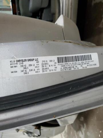 2A4RR5D1XAR221586 - 2010 CHRYSLER TOWN & COU TOURING 银色 照片 13