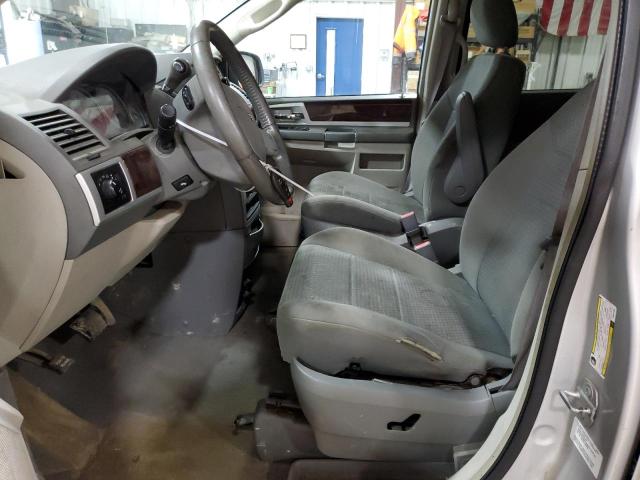 2A4RR5D1XAR221586 - 2010 CHRYSLER TOWN & COU TOURING 银色 照片 7