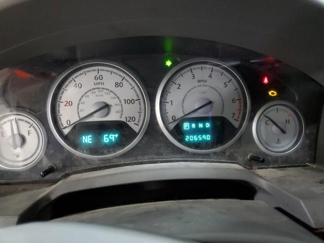 2A4RR5D1XAR221586 - 2010 CHRYSLER TOWN & COU TOURING 银色 照片 9