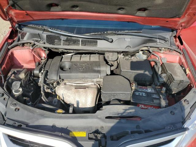 4T3BA3BB6FU069432 - 2015 TOYOTA VENZA LE RED photo 12