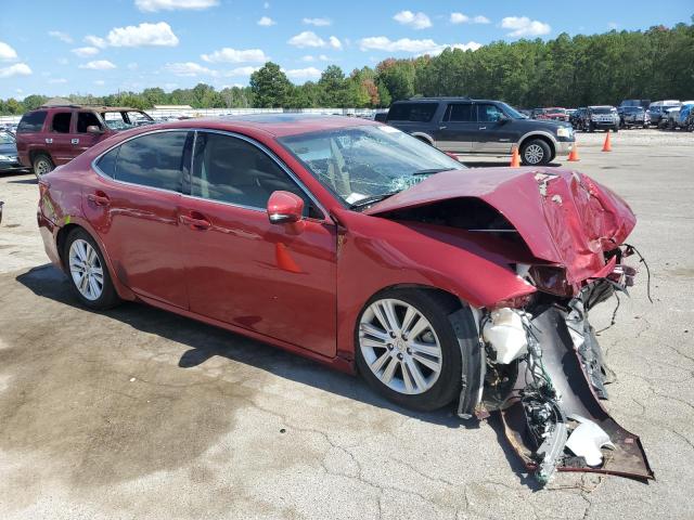 JTHBK1GG0E2136019 - 2014 LEXUS ES 350 RED photo 4