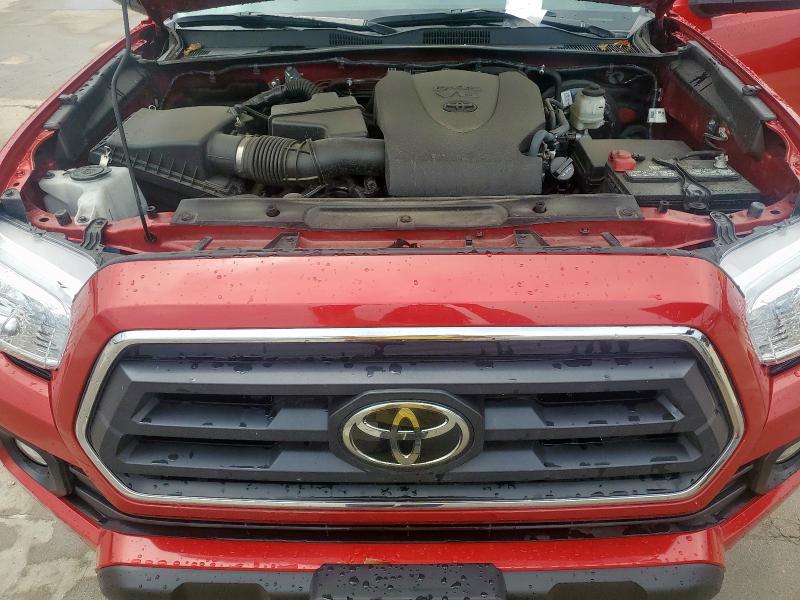 3TYCZ5AN2PT111400 - 2023 TOYOTA TACOMA DOUBLE CAB წითელი ფოტო 11