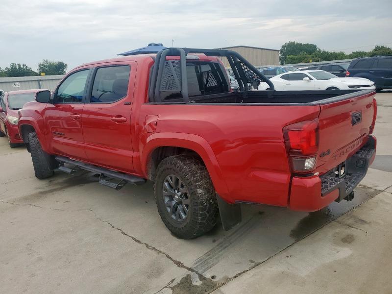 3TYCZ5AN2PT111400 - 2023 TOYOTA TACOMA DOUBLE CAB წითელი ფოტო 2