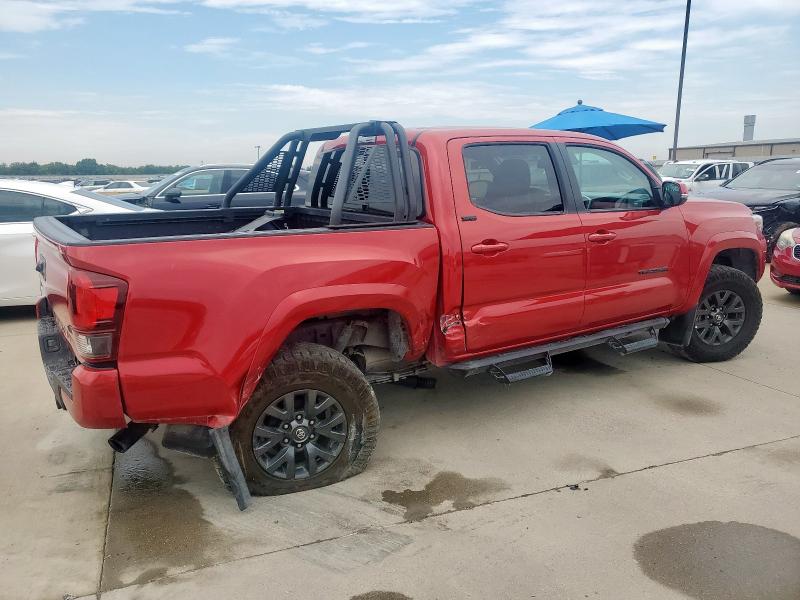 3TYCZ5AN2PT111400 - 2023 TOYOTA TACOMA DOUBLE CAB წითელი ფოტო 3