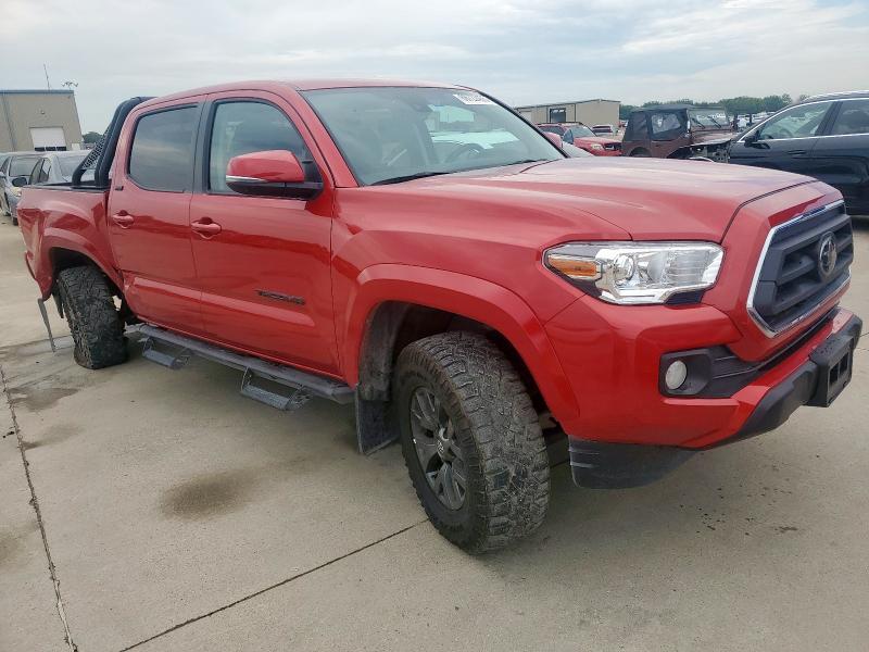 3TYCZ5AN2PT111400 - 2023 TOYOTA TACOMA DOUBLE CAB წითელი ფოტო 4