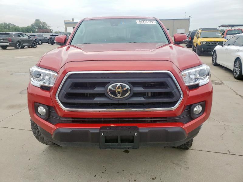 3TYCZ5AN2PT111400 - 2023 TOYOTA TACOMA DOUBLE CAB წითელი ფოტო 5