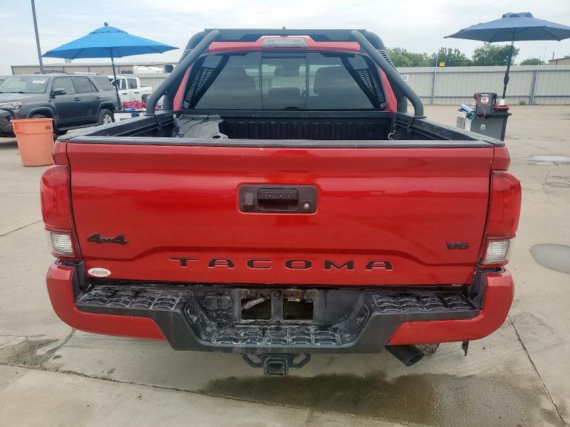 3TYCZ5AN2PT111400 - 2023 TOYOTA TACOMA DOUBLE CAB წითელი ფოტო 6