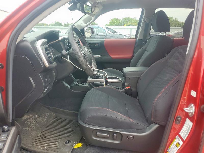 3TYCZ5AN2PT111400 - 2023 TOYOTA TACOMA DOUBLE CAB წითელი ფოტო 7