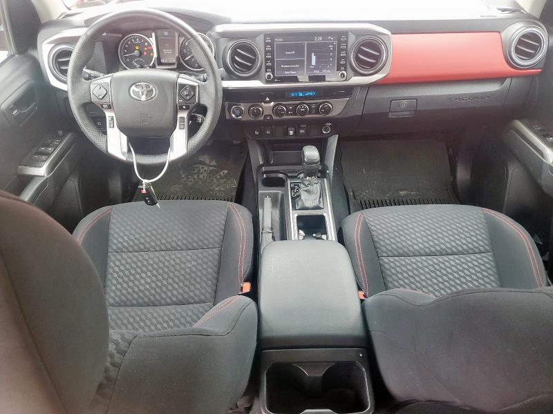 3TYCZ5AN2PT111400 - 2023 TOYOTA TACOMA DOUBLE CAB წითელი ფოტო 8