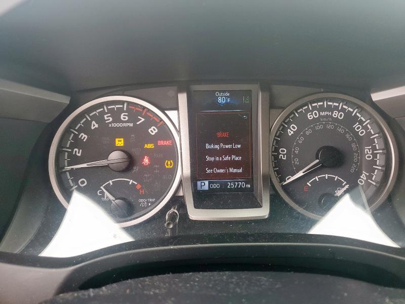 3TYCZ5AN2PT111400 - 2023 TOYOTA TACOMA DOUBLE CAB წითელი ფოტო 9