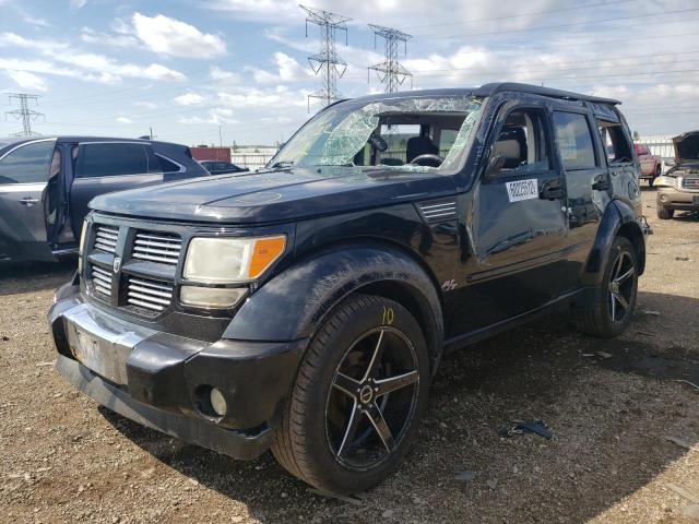 1D8GU58617W607302 - 2007 DODGE NITRO R/T BLACK photo 2