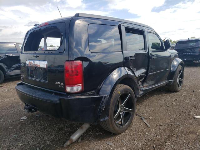 1D8GU58617W607302 - 2007 DODGE NITRO R/T BLACK photo 4