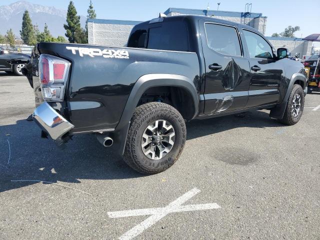 3TMCZ5AN0PM613723 - 2023 TOYOTA TACOMA DOUBLE CAB BLACK photo 3