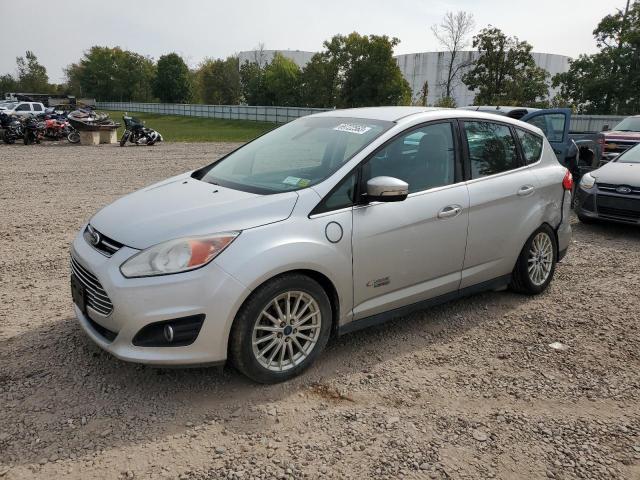 1FADP5CU4EL503826 - 2014 FORD C-MAX PREMIUM SILVER photo 1