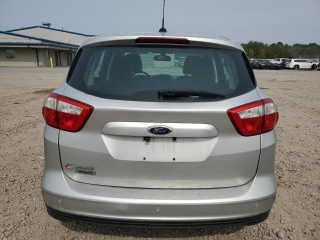 1FADP5CU4EL503826 - 2014 FORD C-MAX PREMIUM SILVER photo 6