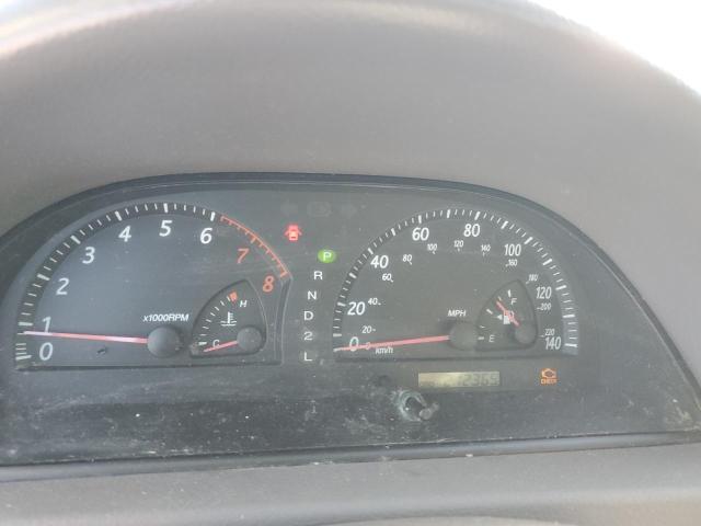 4T1BE32K02U624687 - 2002 TOYOTA CAMRY LE GOLD photo 9