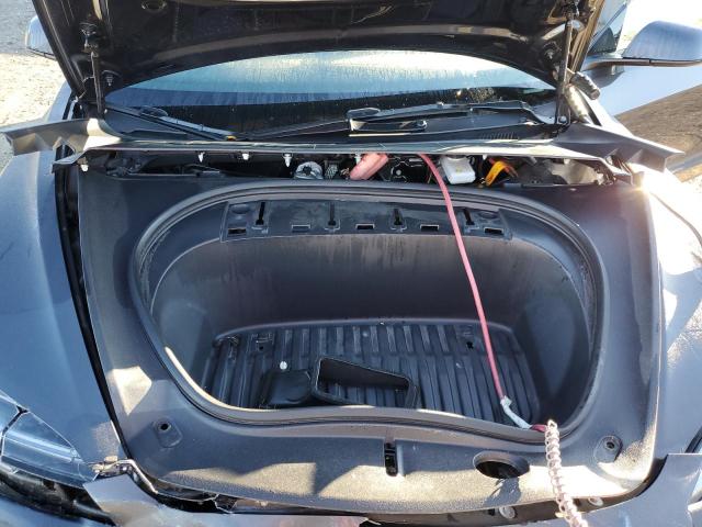 5YJ3E1EA5RF727896 - 2024 TESLA MODEL 3 رمادي صورة 11