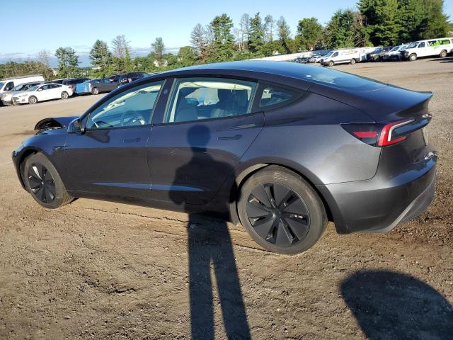 5YJ3E1EA5RF727896 - 2024 TESLA MODEL 3 رمادي صورة 2