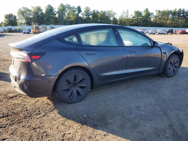 5YJ3E1EA5RF727896 - 2024 TESLA MODEL 3 رمادي صورة 3