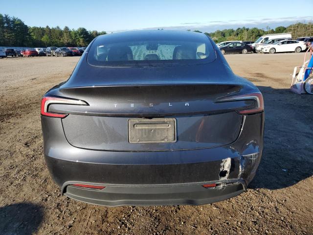 5YJ3E1EA5RF727896 - 2024 TESLA MODEL 3 رمادي صورة 6