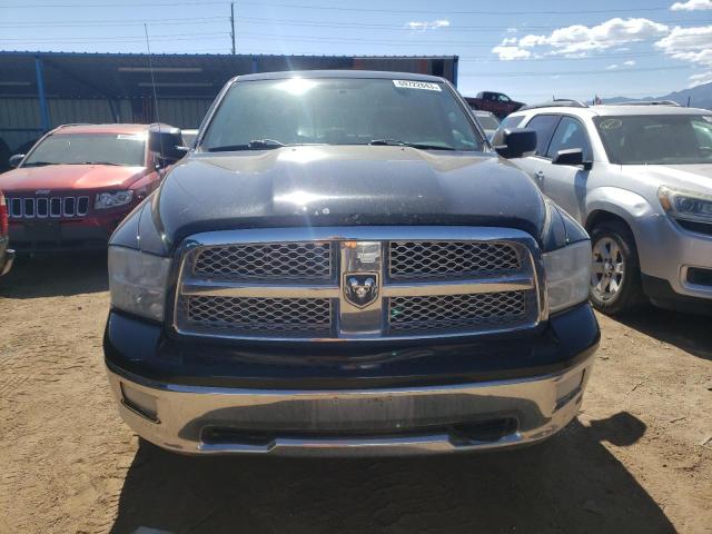 1C6RD7NT4CS186245 - 2012 DODGE RAM 1500 LARAMIE BLACK photo 5